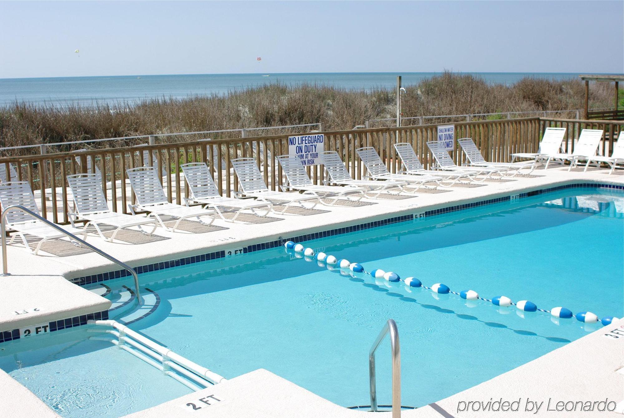 Castaway Beach Inn & Swim Up Bar North Myrtle Beach Tiện nghi bức ảnh