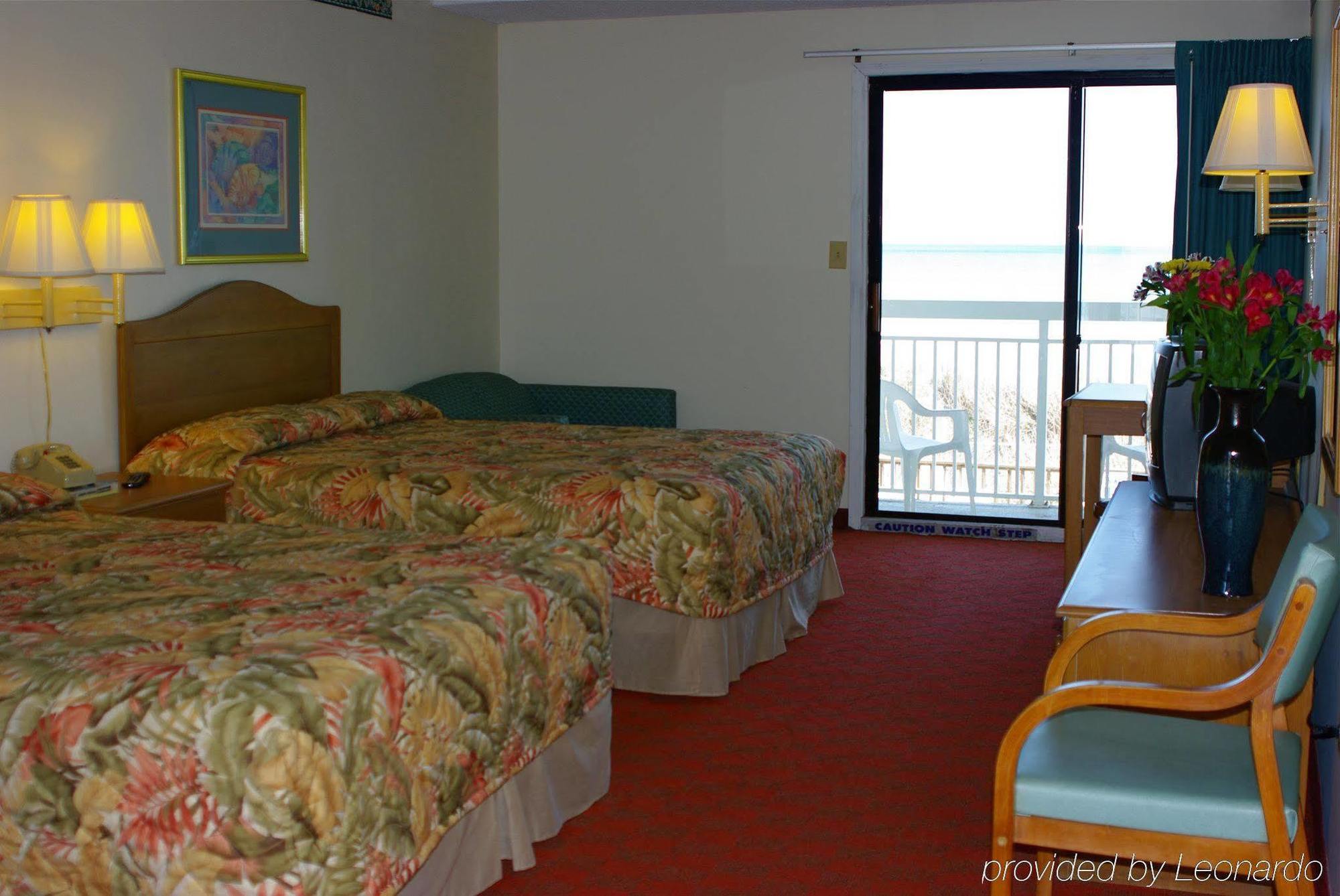 Castaway Beach Inn & Swim Up Bar North Myrtle Beach Ngoại thất bức ảnh