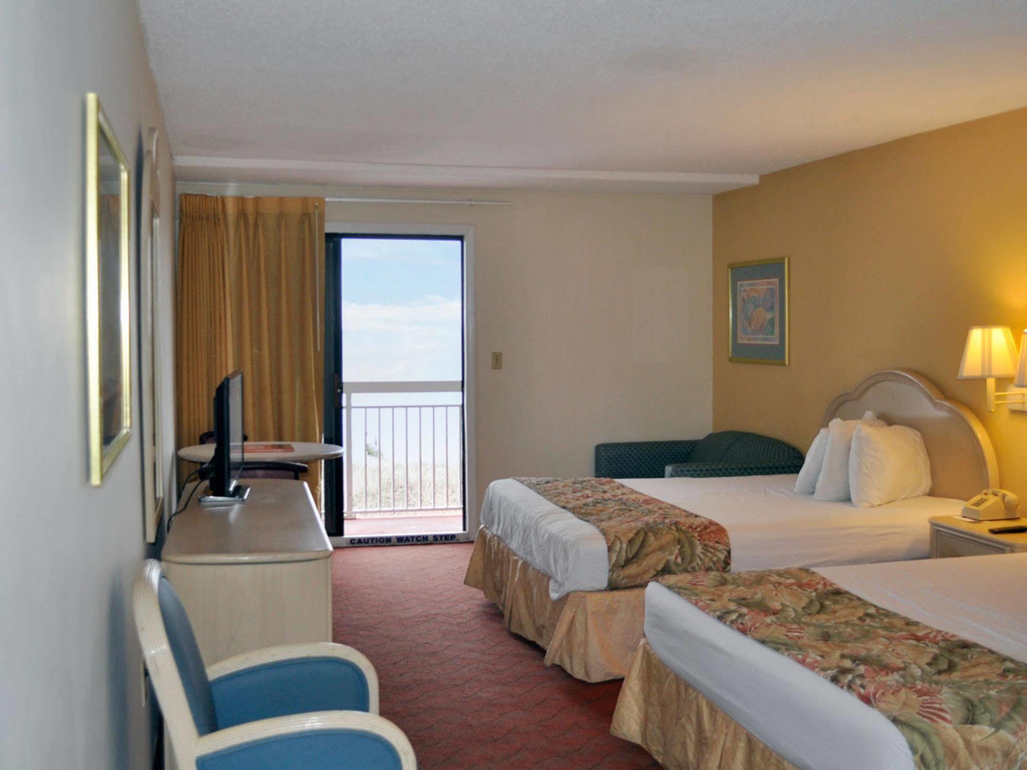 Castaway Beach Inn & Swim Up Bar North Myrtle Beach Ngoại thất bức ảnh