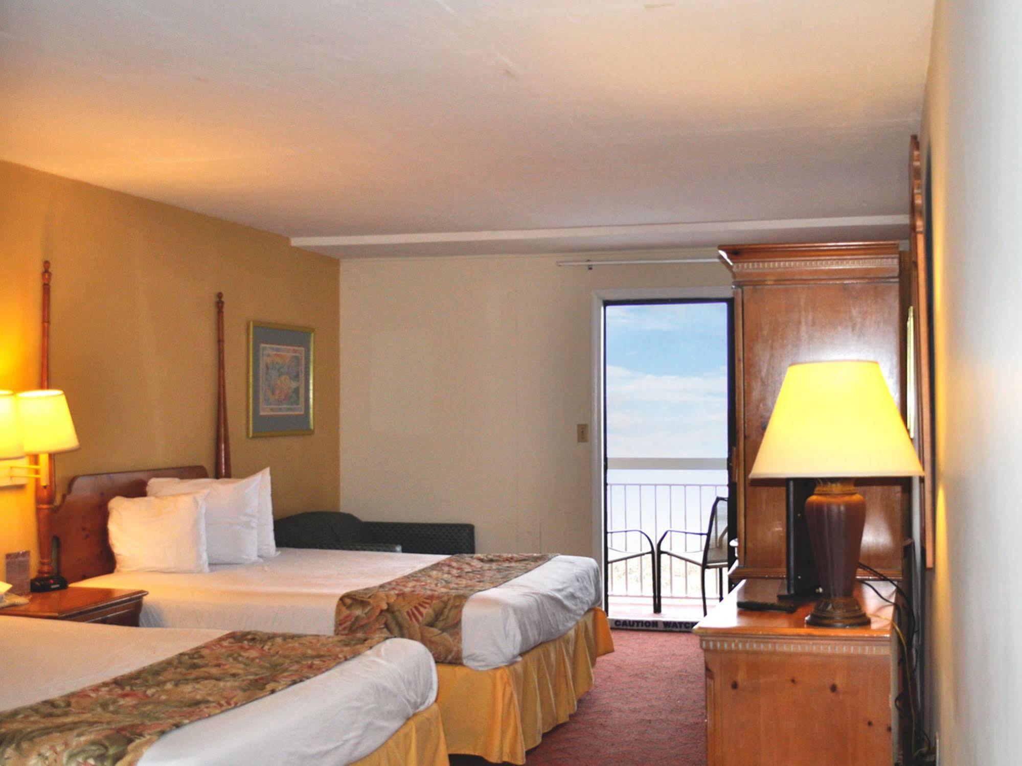 Castaway Beach Inn & Swim Up Bar North Myrtle Beach Ngoại thất bức ảnh