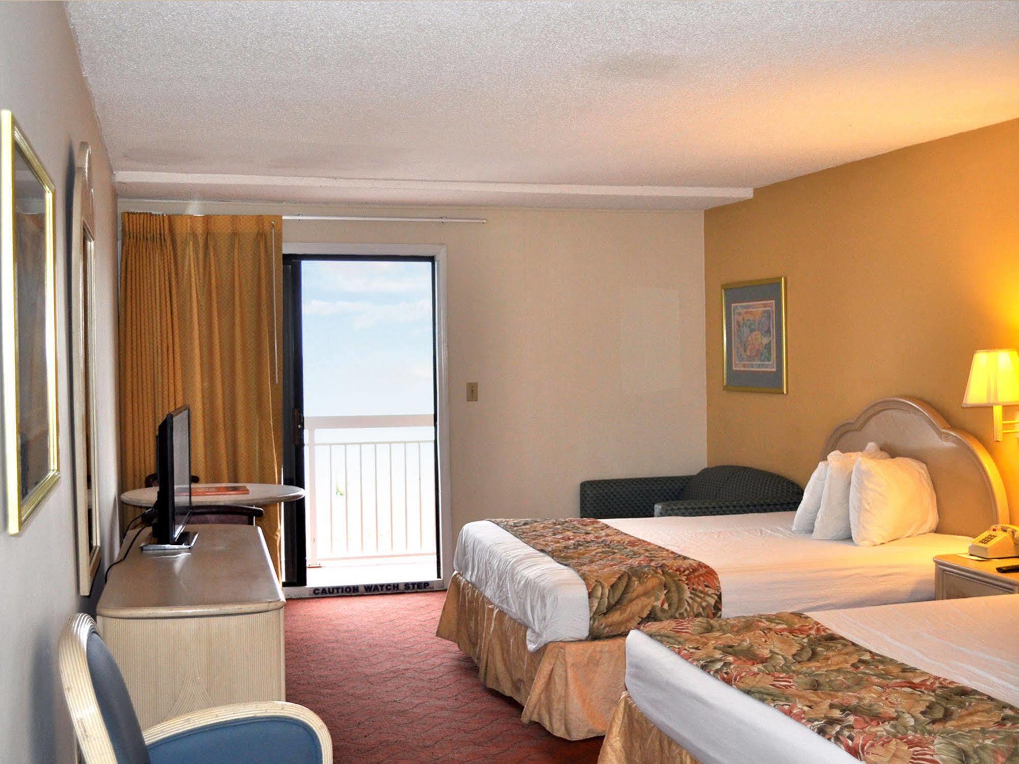 Castaway Beach Inn & Swim Up Bar North Myrtle Beach Ngoại thất bức ảnh