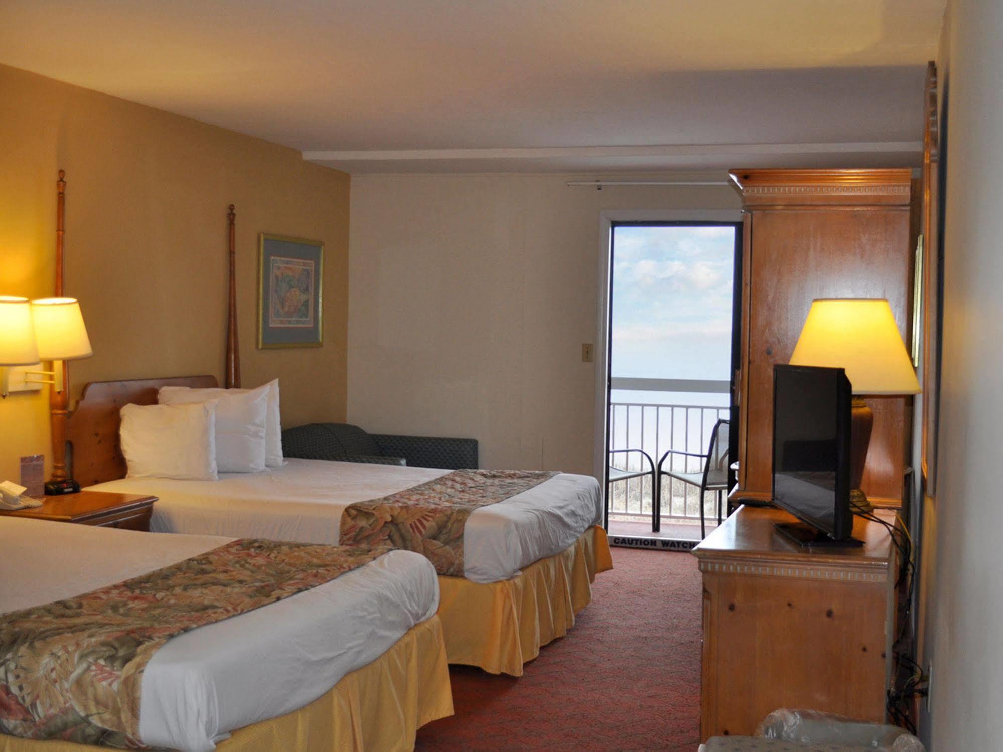 Castaway Beach Inn & Swim Up Bar North Myrtle Beach Ngoại thất bức ảnh