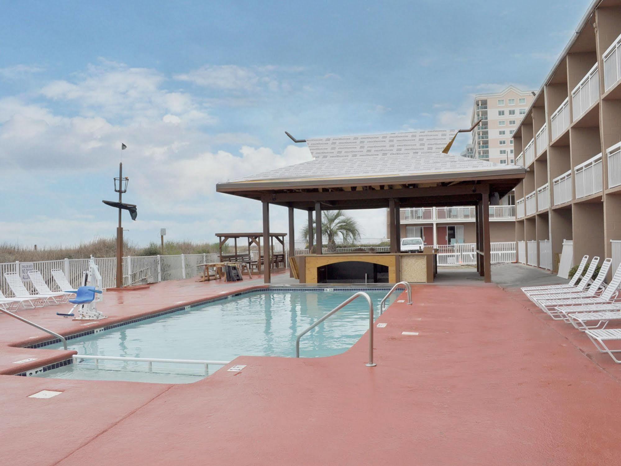 Castaway Beach Inn & Swim Up Bar North Myrtle Beach Ngoại thất bức ảnh