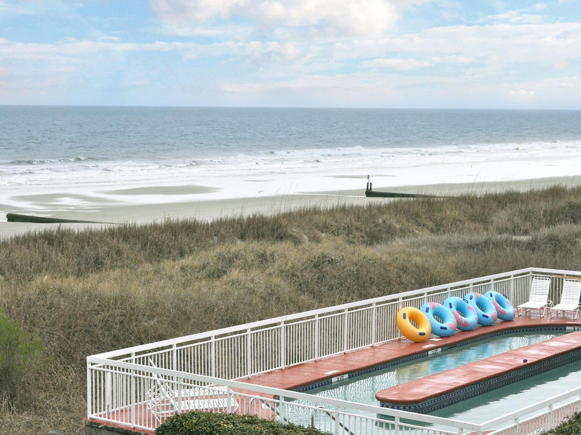 Castaway Beach Inn & Swim Up Bar North Myrtle Beach Ngoại thất bức ảnh